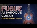 Can AI handle the complexity of a Fugue? | 18th Century Baroque x Contemporary Groove 🎸