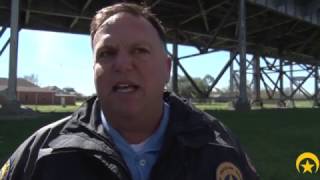 NOPD Traffic Officers Escort Mardi Gras Floats in Preparation for Parades