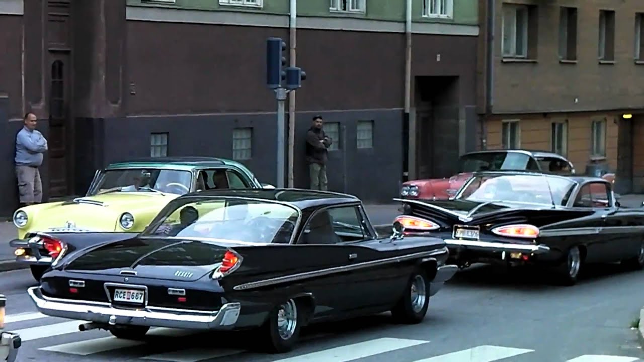 Cruising Norrköping 2010-08-28 # 11