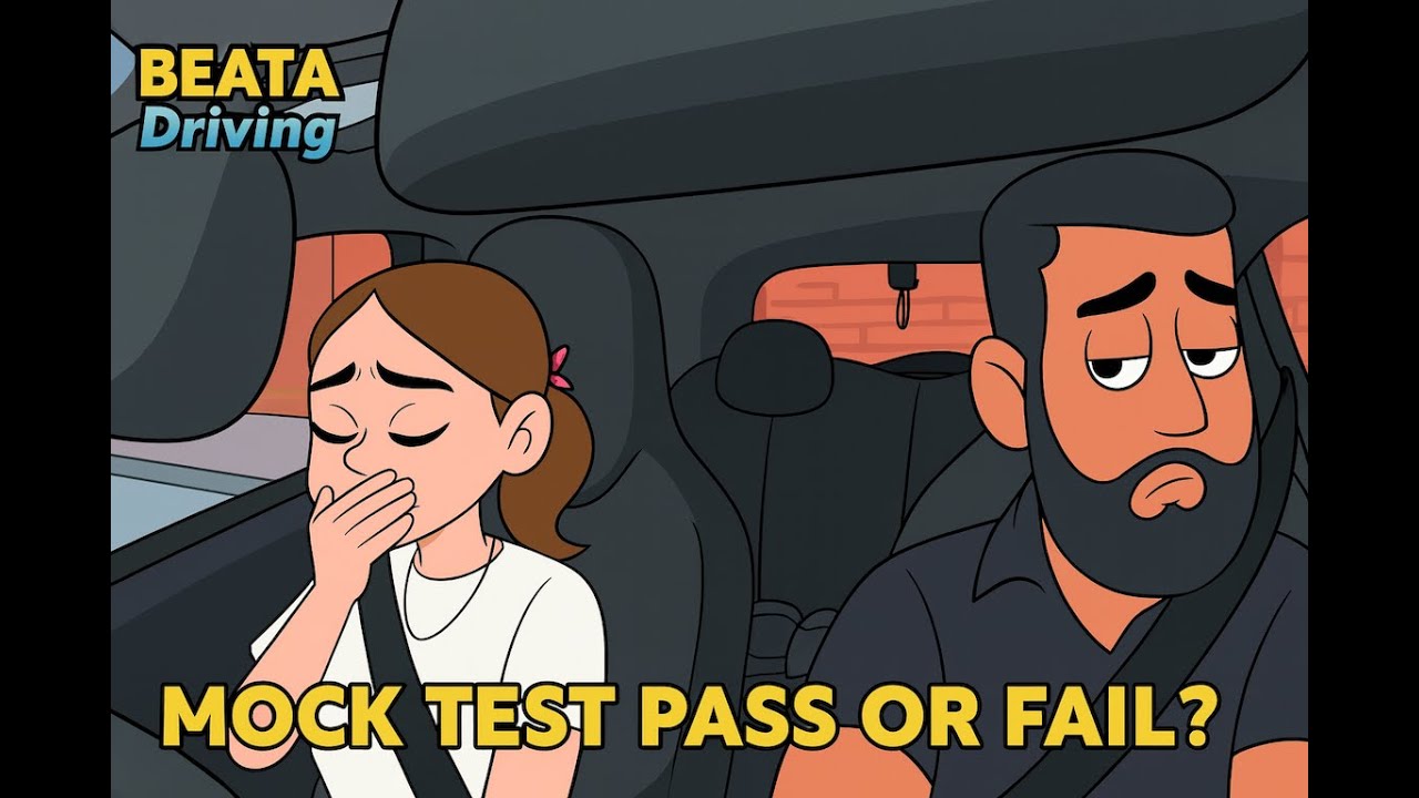 Beata first mock driving test Newcastle Under Lyme