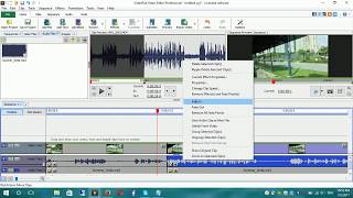 [VideoPad] Bài 2: Hướng dẫn chèn nhạc vào video, xử lý âm thanh. screenshot 1