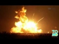 VIDEO: Explosion d’une fusée de la NASA en plein vol