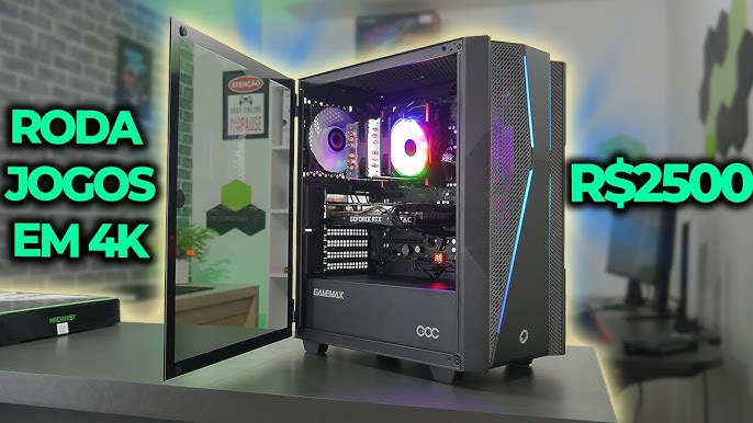 PC gamer por até R$ 2.500: veja opções boas e baratas para comprar