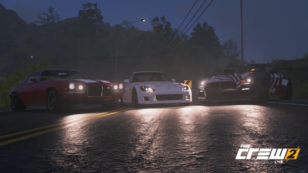 Let's go racing on The Crew 2 with friends