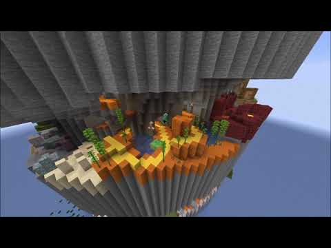 Minecraft için Parkour Spiral Haritaları
