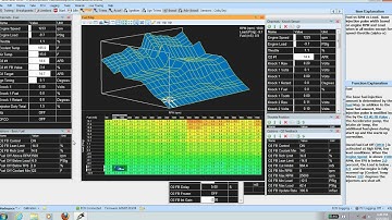S2000 AP1 DIY Tune AEM EMS Third gear Refinement (IV).wmv
