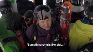 ALTITOOT - Farting in Big Sky's Tram