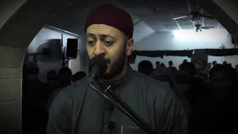 تلاوة مؤثرة من أواخر سورة المؤمنون- صلاة القيام من ولاية فيرجينيا- USA