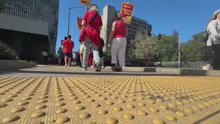 Kaiser healthcare workers strike over AI use