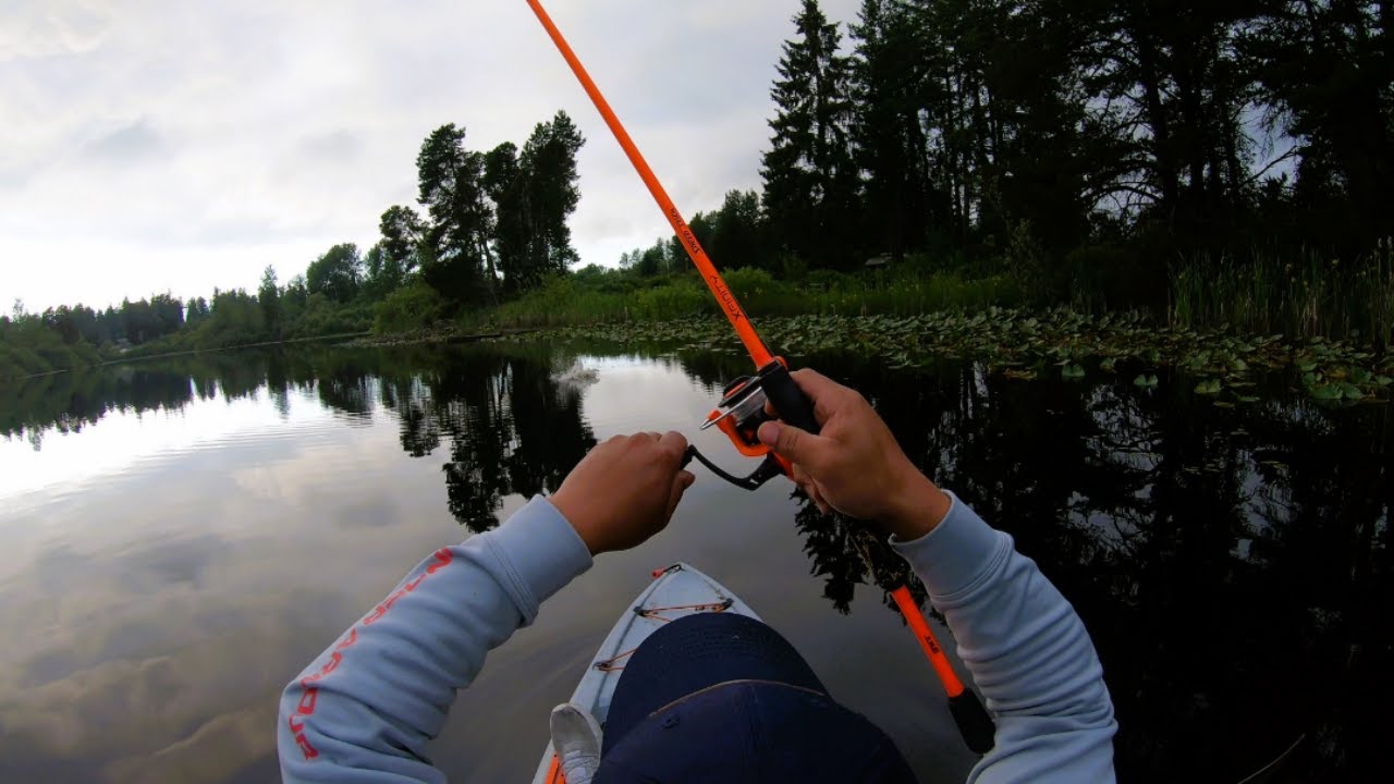 Washington Spring BASS FISHING