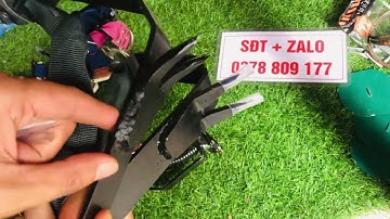 Guốc Trèo Cây Giá Rẻ / Guốc Trèo Cây 2 Đinh Mới Nhất 2025