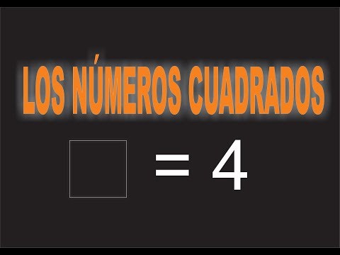 Video: ¿Los números cuadrados son números enteros?