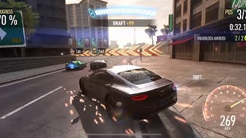 NFS:NL | Brute Force (Bentley Continental GT) - Day 2 Event 2 (Lockdown Race)