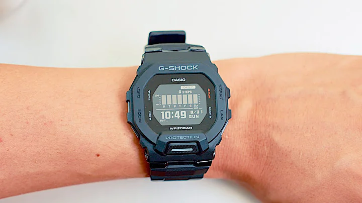 The Everyday G-Shock Watch - GBD200 Review