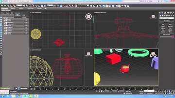 3ds Max 02-01 J Viewport Navigation Controls   2D Pan Zoom Mode