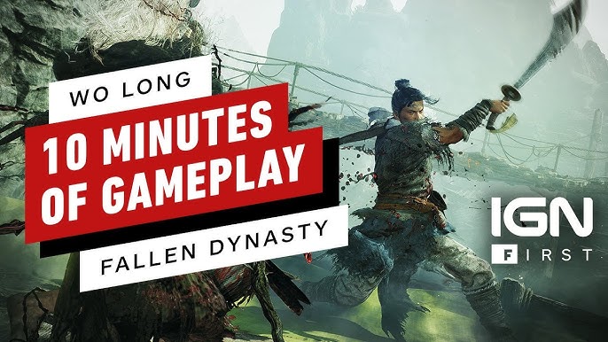 Wo Long: Fallen Dynasty - 26 Minutes of PS5 Demo Gameplay 4K 60FPS 