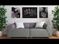 3 AMAZING FOIL WALL ART IDEAS| WALL ART ROOM DECOR IDEAS