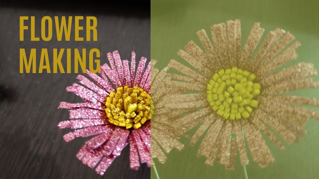 How to make flower How to make fake flower🌺🌻🌹🌷 YouTube