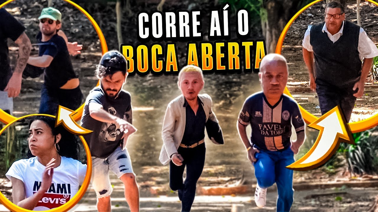 CORRE AI TOCA DE LINGUIÇA