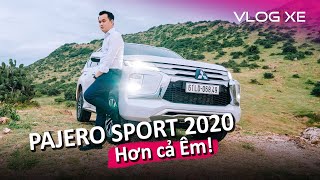 Đánh giá đầy đủ Pajero Sport 2020 - Hơn cả êm | Vlog Xe