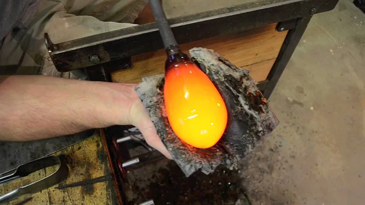 Glassblowing with Todd Abell