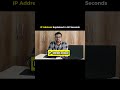 What is an IP Address? explained in telugu