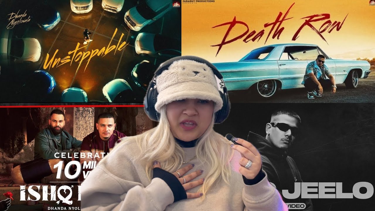 Dhanda Nyoliwala Reaction - Unstoppable | Death Row | Ishq Bawla | Jeelo Jeelo