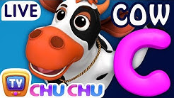 ChuChu TV Nursery Rhymes & Kids Songs Live Stream - ABC Phonics Song
