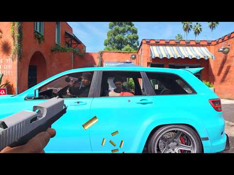 There car BROKE DOWN & we aired it out in GTA 5 RP!