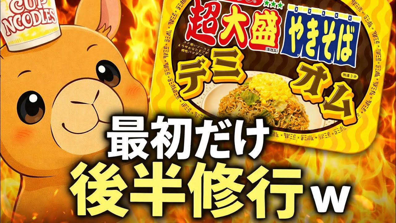 Honest Review] This isn't yakisoba, it's torture! Peyoung Super