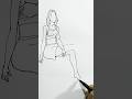 pen drawing #shorts #short video #drawing #pencil art #art 😎
