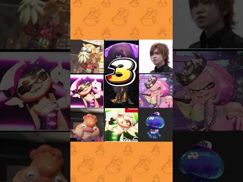 スプラトゥーンでカオスバトルやってみたw スプラトゥーン3 スプラ3 スプラトゥーン3 Splatoon3 カオスバトル Shorts