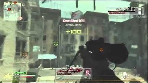 subass36- mw2 sick no scope montage - special 100th video !!!!!!!