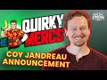 Coy Jandreau Faction Announcements for Season 9 (The Quirky Mercs) - Movie Trivia Schmoedown