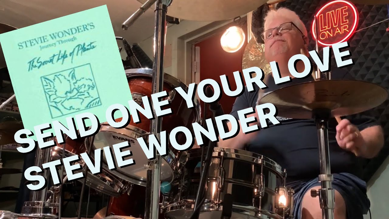 YouTubeでSend One Your Love - Stevie Wonder (Drum Cover)を視聴 YouTubeでSend One Your Love - Stevie Wonder (Drum Cover)を視聴