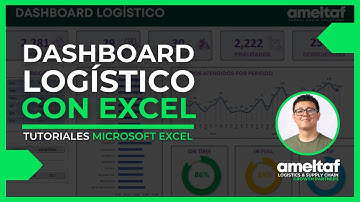 Crea un DASHBOARD LOGÍSTICO en Excel DESDE CERO (Tutorial Completo)