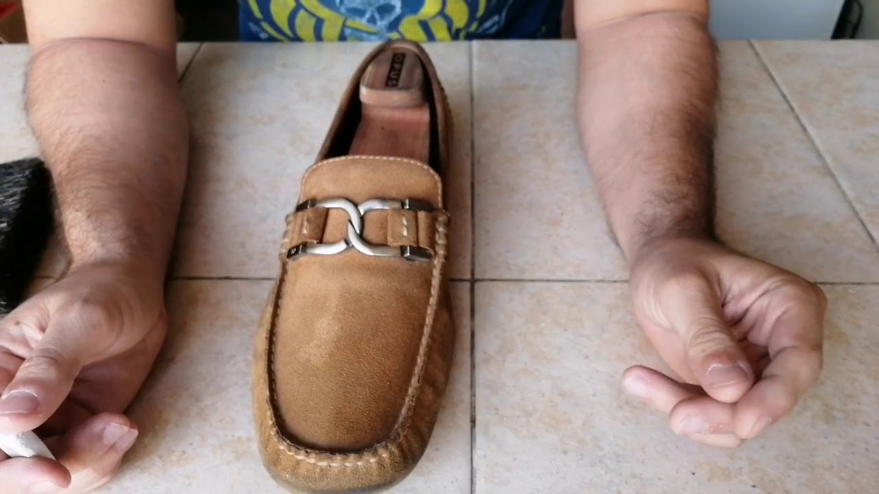 Como Limpiar Zapatos De Gamuza YouTube
