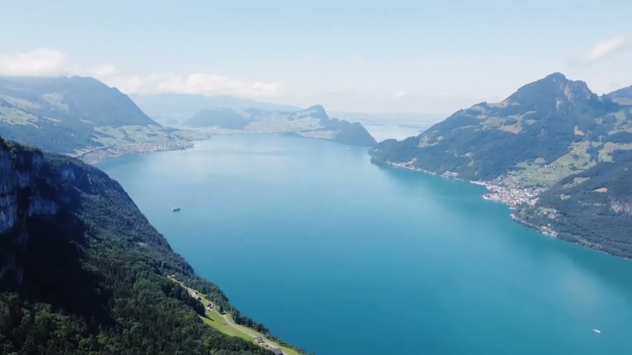 Majestic Lakes of Switzerland: Seeli in Seelisberg & Lake Lucerne from Above
