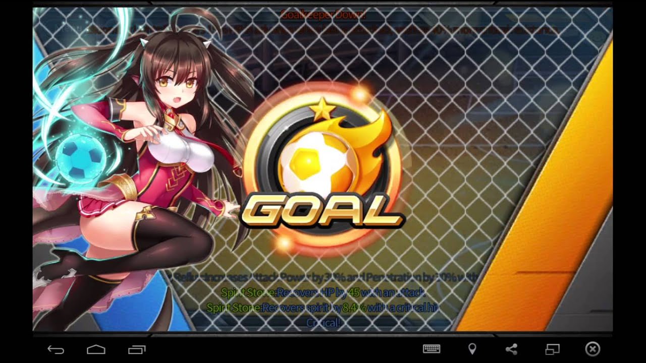 Soccer Spirits Hentai