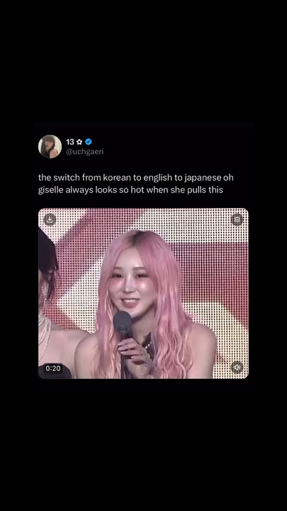 sometimes i forget that she’s japanese 😭