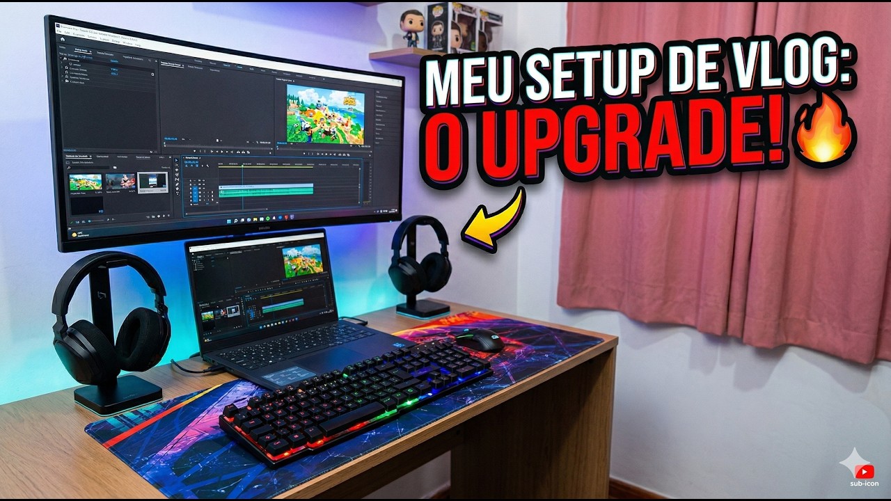 Setup Conjunto Você não vai acreditar nessa transformação de setup 🤯 - YouTube