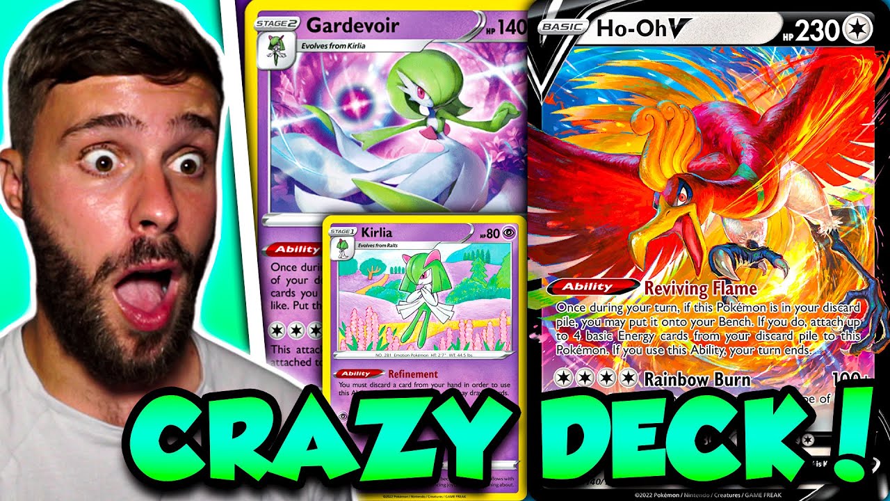 Ho-Oh V is ABSOLUTELY MENTAL with Kirlia/Gardevoir Engine! (Silver