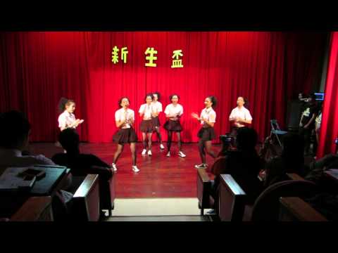 內湖高中拂風手語21th新生盃-瀟灑小姐
