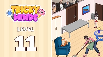 Tricky Minds: Brainy Puzzle Level 11