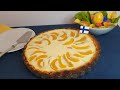 How to make finnish peach quark pie  persikkarahkapiirakka recipe