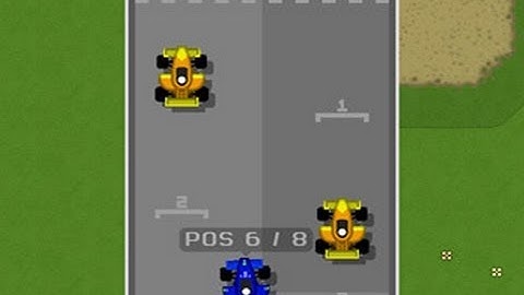 CGRundertow RETRO RACING for iPhone Video Game Review