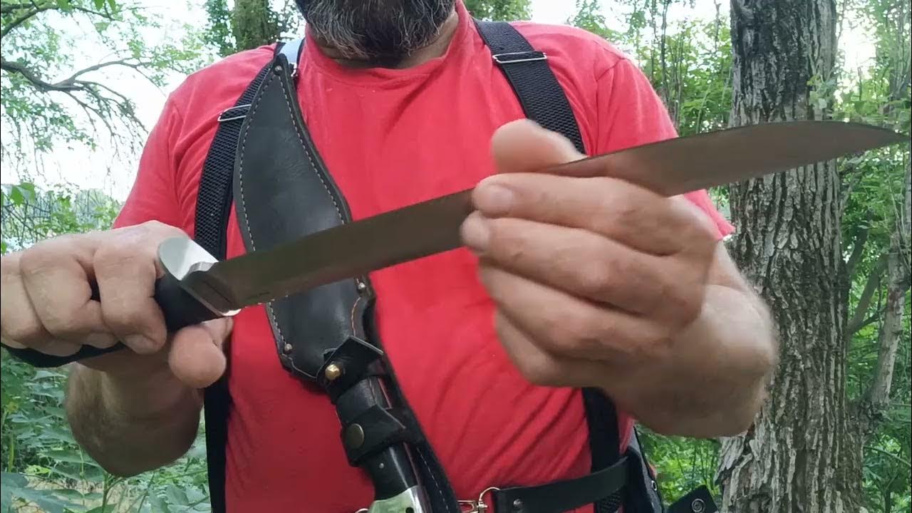 Бебут от НОКС. - YouTube