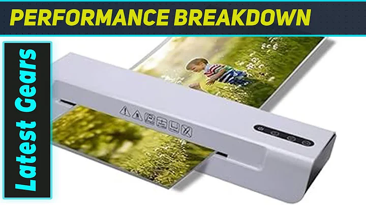 USQPUVWX A4 Thermal Laminator: The Ultimate for Home & Office Efficiency!