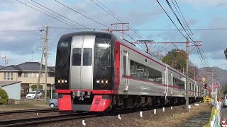 名鉄2212F+3123F 回送犬山 犬山遊園駅～犬山駅間