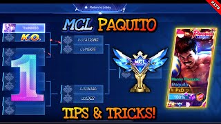 MCL Match 1: PAQUITO VS ROGER | PAQUITO TUTORIAL | ROTATIONS & COMBO GUIDE | TIPS & TRICKS | MLBB